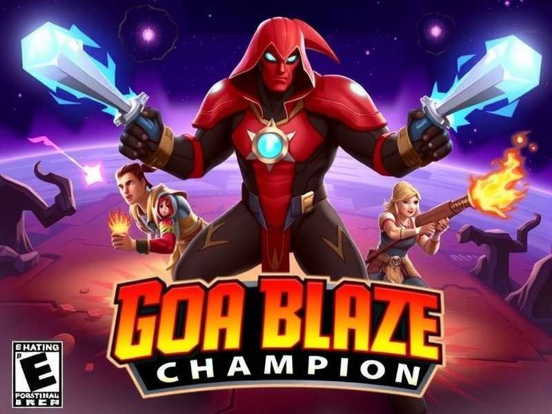 Goa Blaze Champion Game Cover